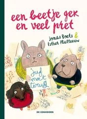Omslag van een beetje gek en veel pret