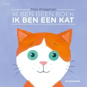 Omslag van Ik ben geen boek, ik ben een kat