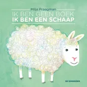 Omslag van Ik ben geen boek, ik ben een schaap