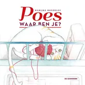Omslag van Poes, waar ben je?