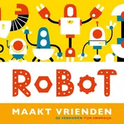 Omslag van Robot maakt vrienden