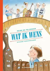 Omslag van Wat ik wens