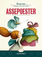 Omslag van Er was eens... Assepoester