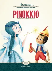 Omslag van Er was eens... Pinokkio