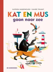 Omslag van Kat en Mus gaan naar zee