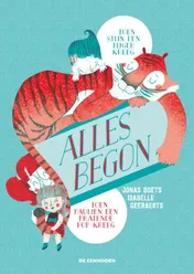 Omslag van Alles begon