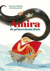 Omslag van Amira, de prinses komt thuis