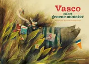Omslag van Vasco en het groene monster
