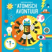 Omslag van Professor Astrokat, het atomisch avontuur