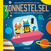 Omslag van Professor Astrokat en het zonnestelsel