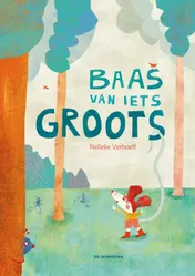 Omslag van Baas van iets groots
