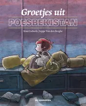 Omslag van Groetjes uit Poesbekistan