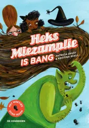 Omslag van Heks Miezamplie is bang