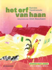 Omslag van Het erf van de haan