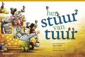 Omslag van het stuur van tuur