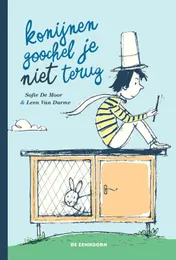 Omslag van Konijnen goochel je niet terug