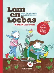 Omslag van Lam en Loebas in de moestuin
