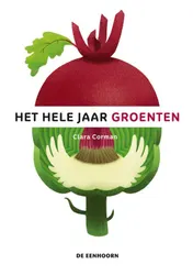 Omslag van Het hele jaar groenten