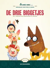 Omslag van De drie biggetjes