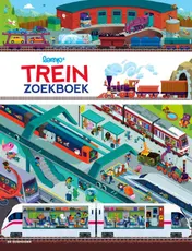Omslag van Trein zoekboek