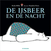 Omslag van De ijsbeer en de nacht