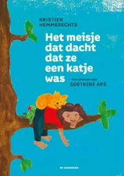 Omslag van Het meisje dat dacht dat ze een katje was