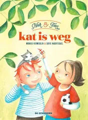 Omslag van Kat is weg