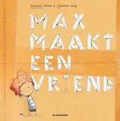 Omslag van Max maakt een vriend
