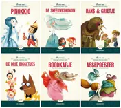 Omslag van Er was eens ... Sprookjespakket voor eerste lezers