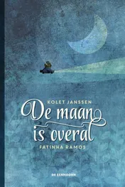 Omslag van De maan is overal