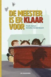 Omslag van De meester is er klaar voor