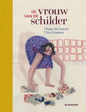 Omslag van De vrouw van de schilder
