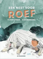 Omslag van Een nest voor Roef