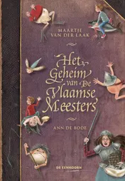 Omslag van Het geheim van de Vlaamse Meesters