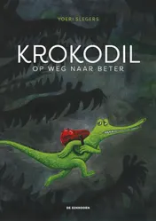 Omslag van Krokodil op weg naar beter