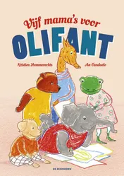 Omslag van Vijf mama's voor OliFant