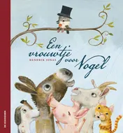 Omslag van Een vrouwtje voor Vogel