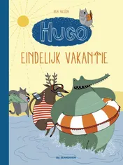 Omslag van Eindelijk vakantie