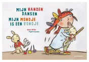 Omslag van Kamishibai Mijn handen dansen & Mijn mondje is een rondje