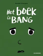 Omslag van Het boek is bang