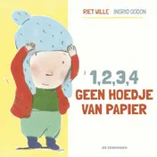 Omslag van 1, 2, 3, 4, geen hoedje van papier