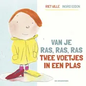 Omslag van Van je ras, ras, ras - Twee voetjes in een plas