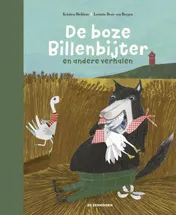 Omslag van De boze billenbijter