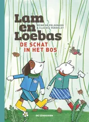 Omslag van De schat in het bos