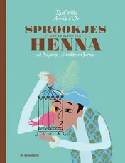 Omslag van Sprookjes met de kleur van henna