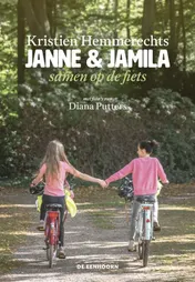 Omslag van Janne & Jamila samen op de fiets