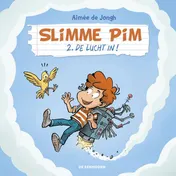 Omslag van De lucht in!