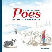 Omslag van Poes bij de schapenboer