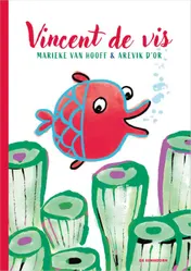 Omslag van Vincent de vis