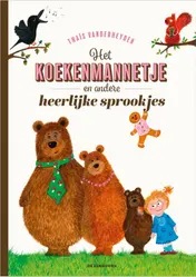 Omslag van Het Koekenmannetje en andere heerlijke sprookjes